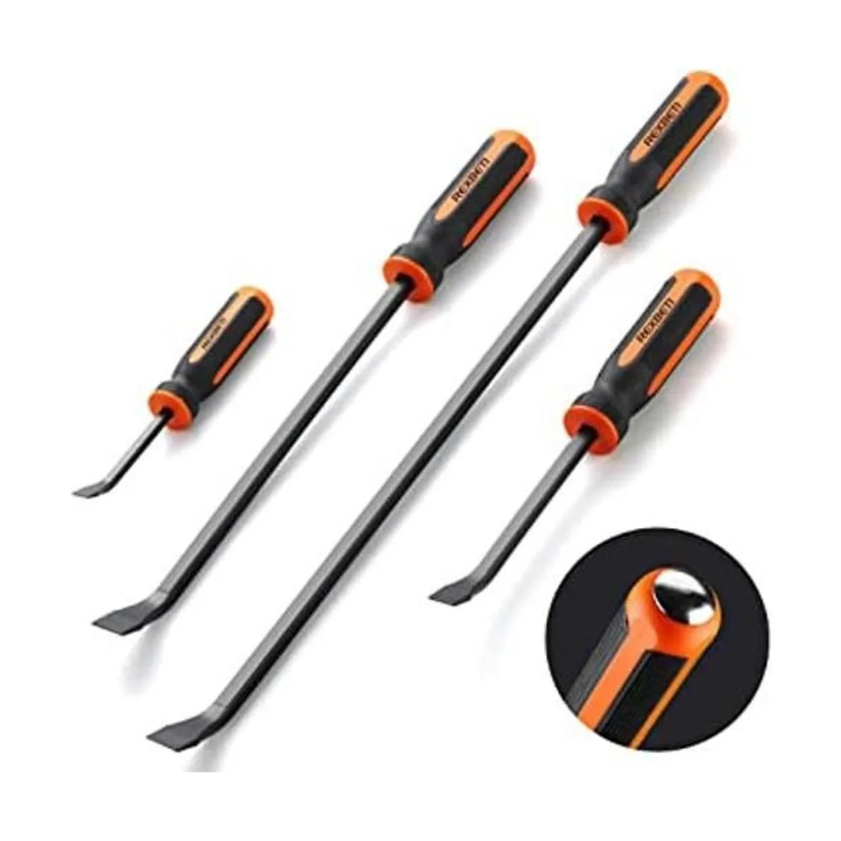 REXBETI Juego de barras de palanca de 4 piezas de_1