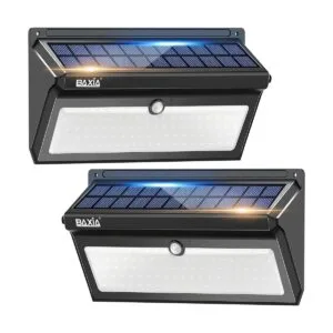 BAXIA TECHNOLOGY Luces solares para exteriores_1