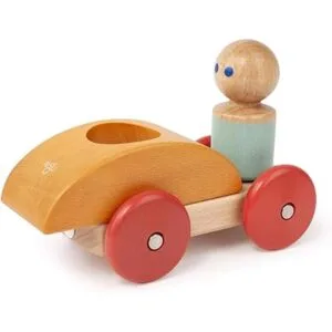 Juego de bloques de construcción magnéticos Tegu de 3_4