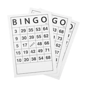 Tarjetas de juego de bingo clásicas para niños y adultos_4