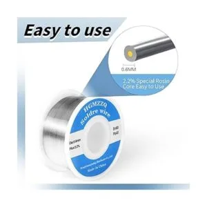 HGMZZQ Alambre de soldadura 6040 con colofonía para_4