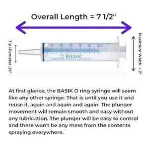 BASIK Jeringa de alimentación enteral de 2.0 fl oz con_2