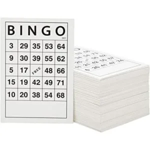 Tarjetas de juego de bingo clásicas para niños y adultos_1
