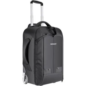 Neewer Mochila convertible 2 en 1 para cámara con ruedas_1