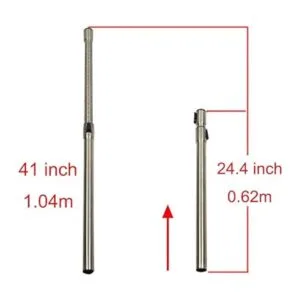 EZ Spares. Tubo de metal para aspiradora Miele de 35 mm_2