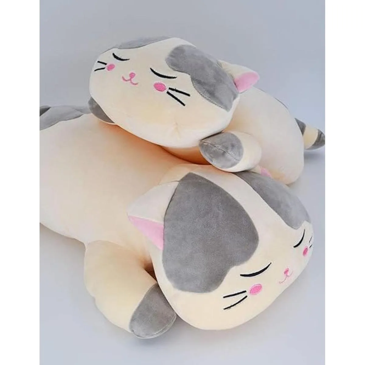 MassJoy Almohada de peluche para gato muy suave diseño_3