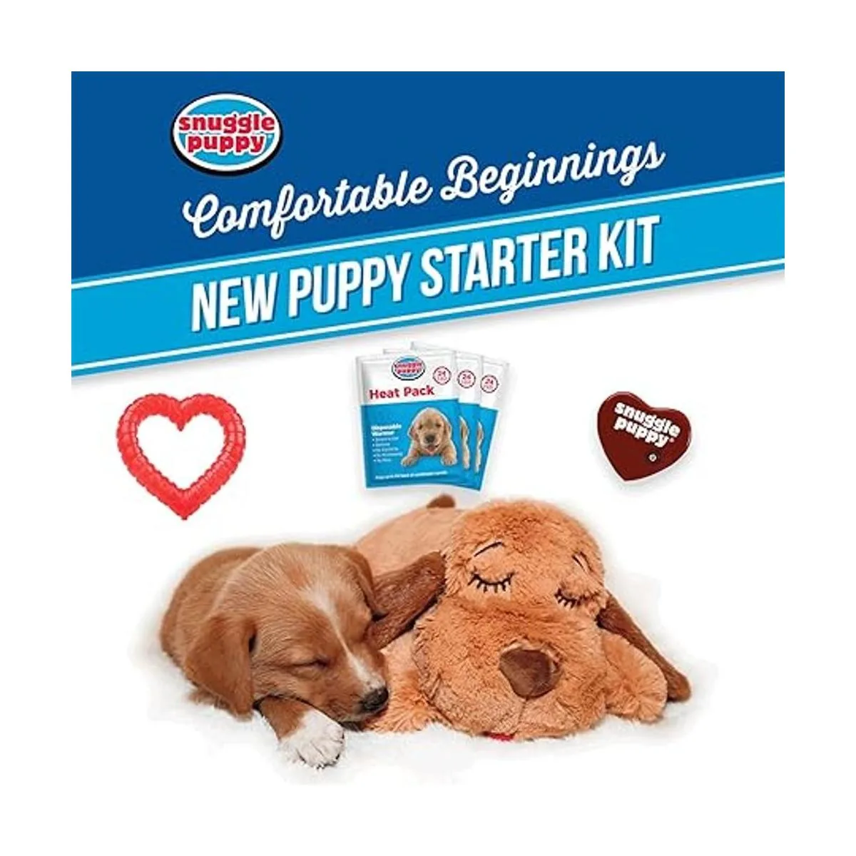 Snuggle Puppy Kit de iniciación para cachorros_3
