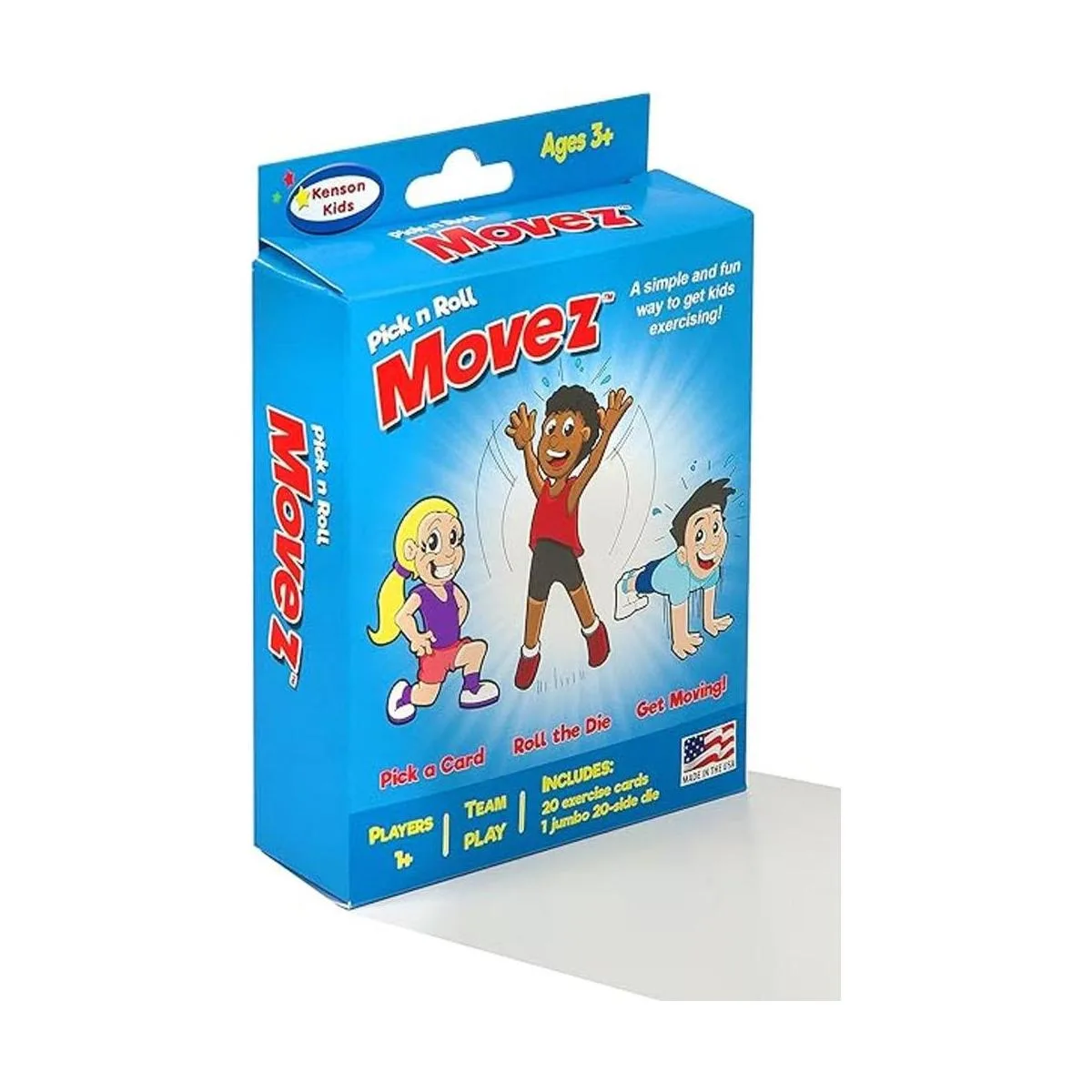 Kenson Kids Pick n Roll Movez juego de ejercicio_3