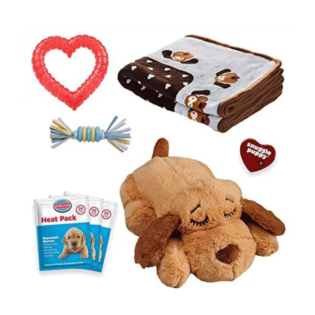 Snuggle Puppy Kit de iniciación para cachorros_1