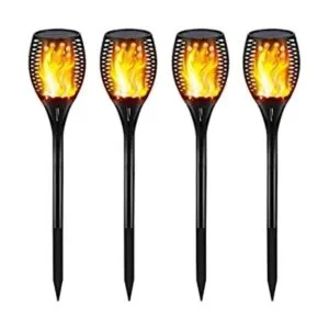 Gold Armour Luces solares para exteriores luces solares_1