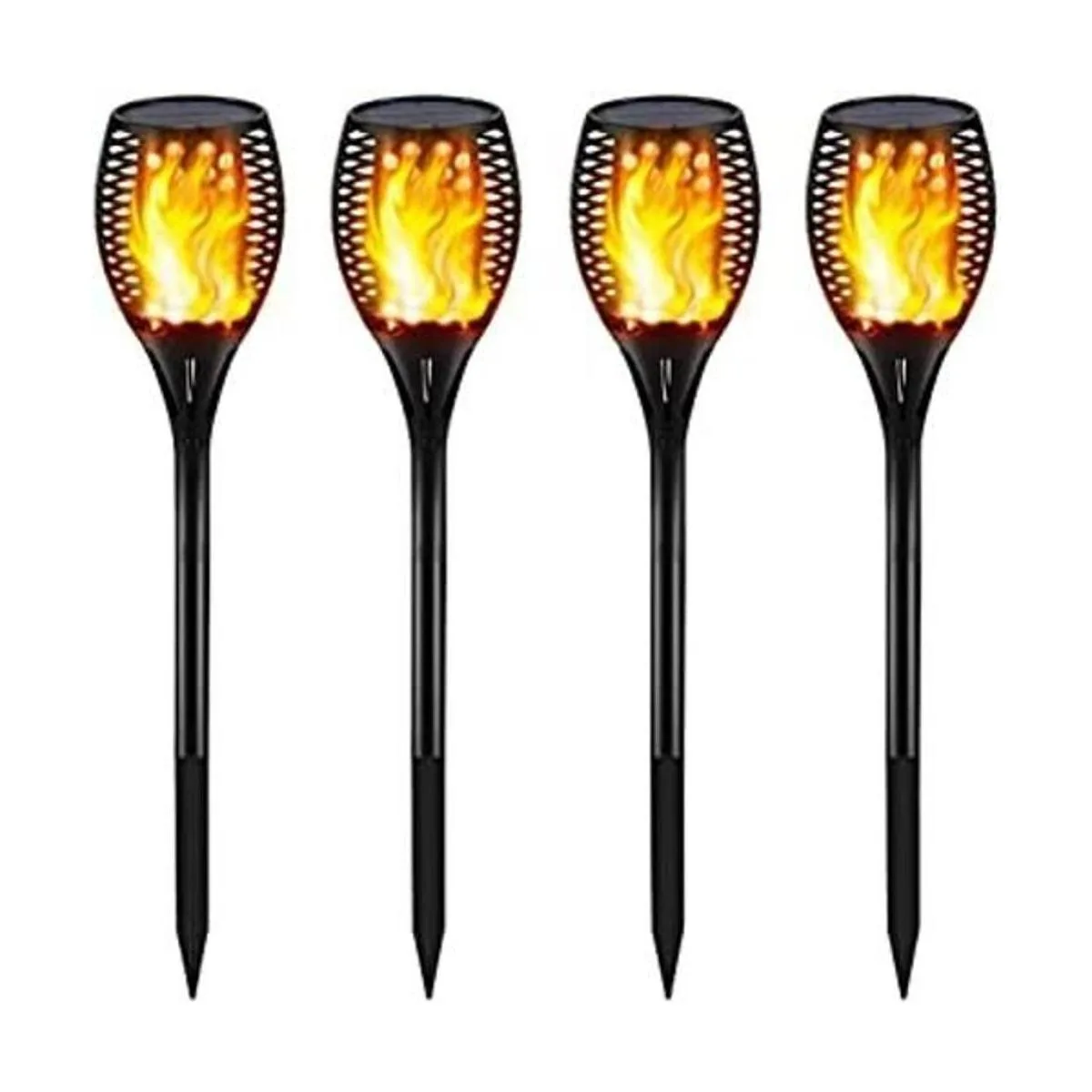 Gold Armour Luces solares para exteriores luces solares_1