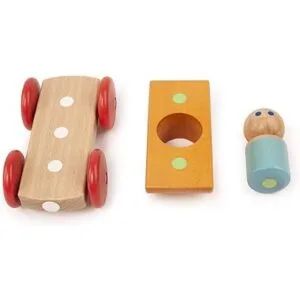 Juego de bloques de construcción magnéticos Tegu de 3_3