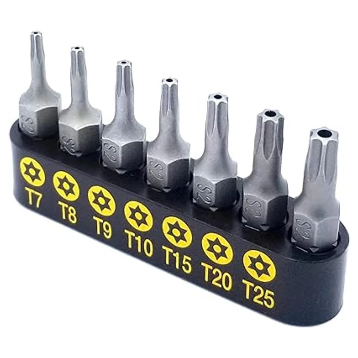 Juegos de brocas de seguridad de punta de estrella Torx_1
