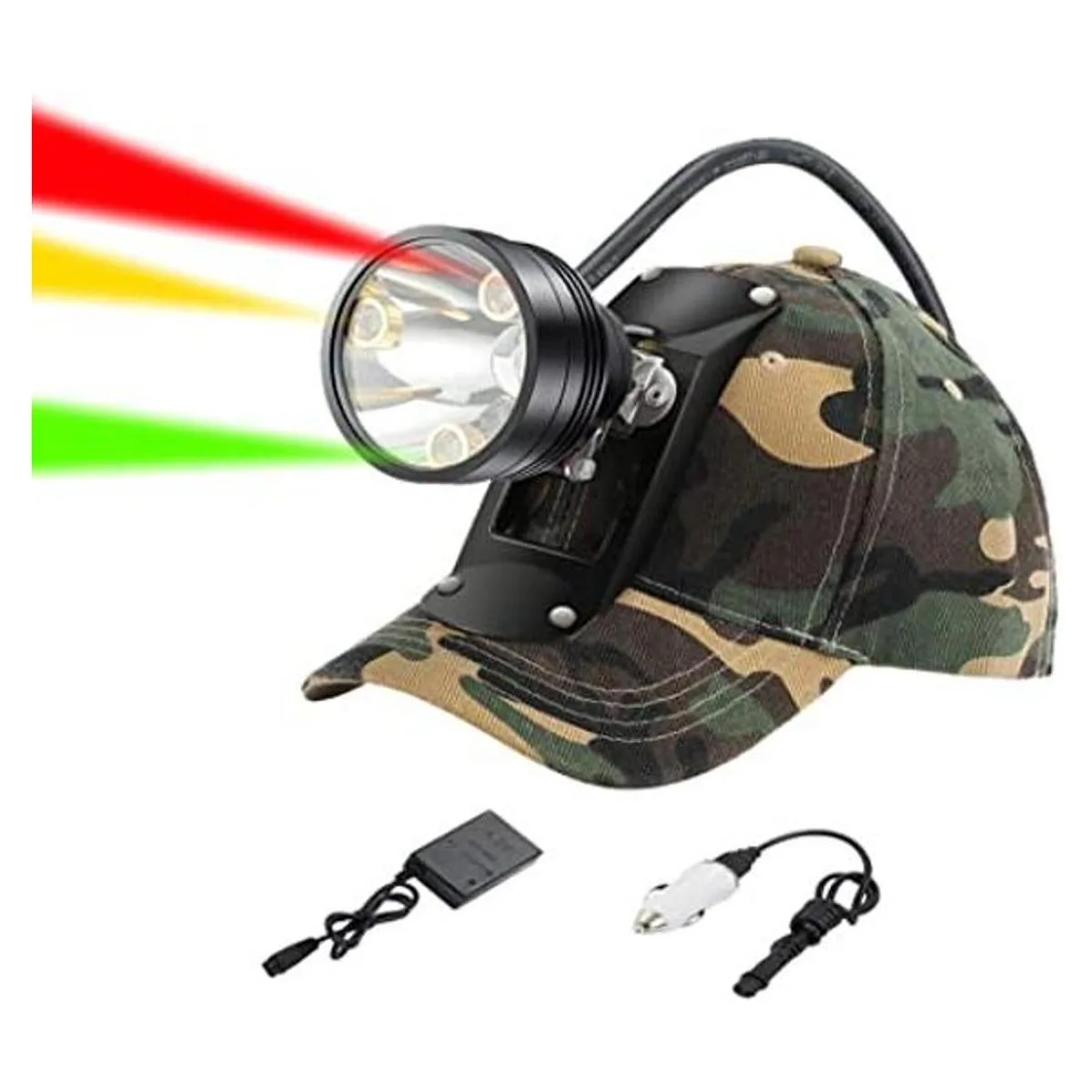 GearOZ Coon Luces de caza para depredadores de cerdos_1