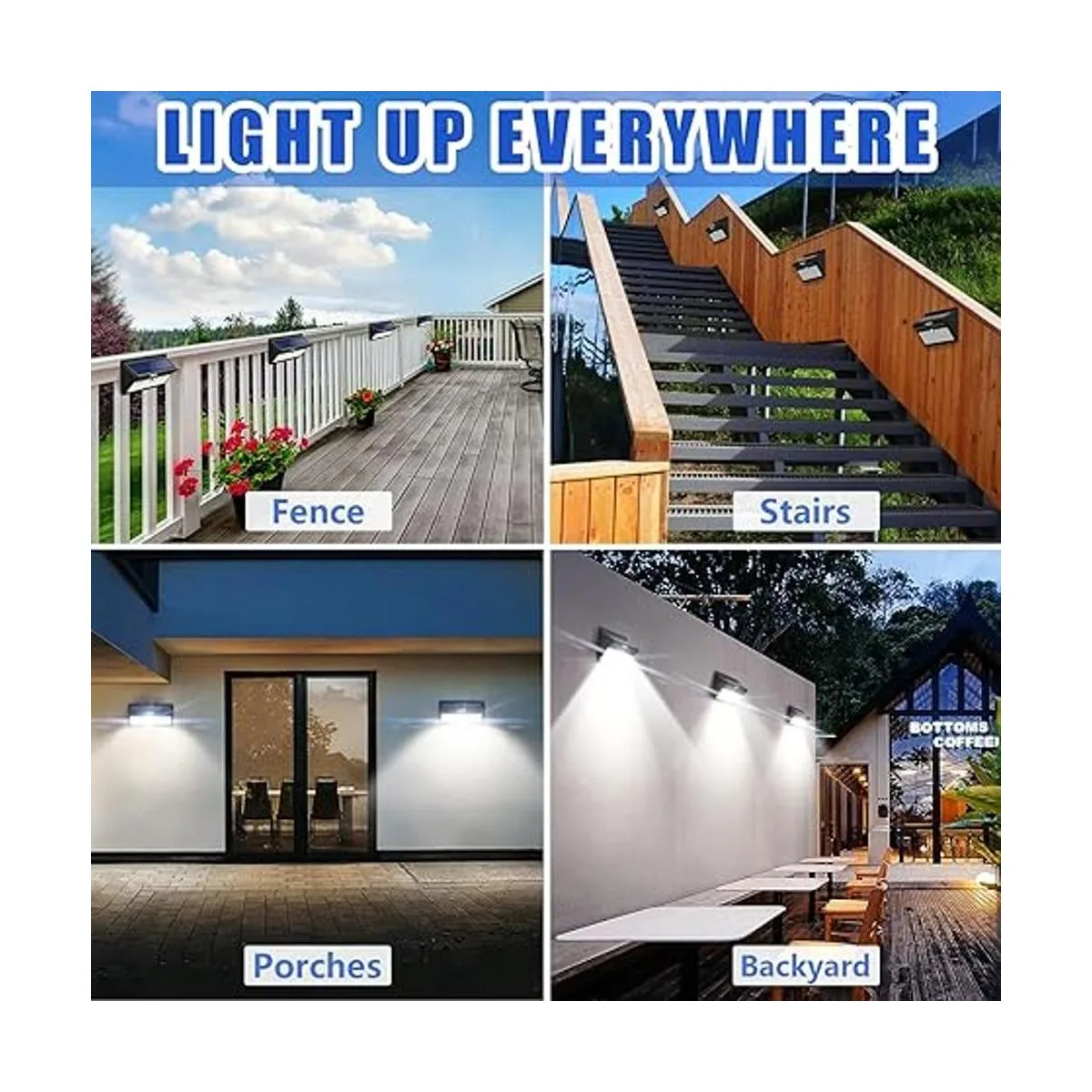 BAXIA TECHNOLOGY Luces solares para exteriores_2