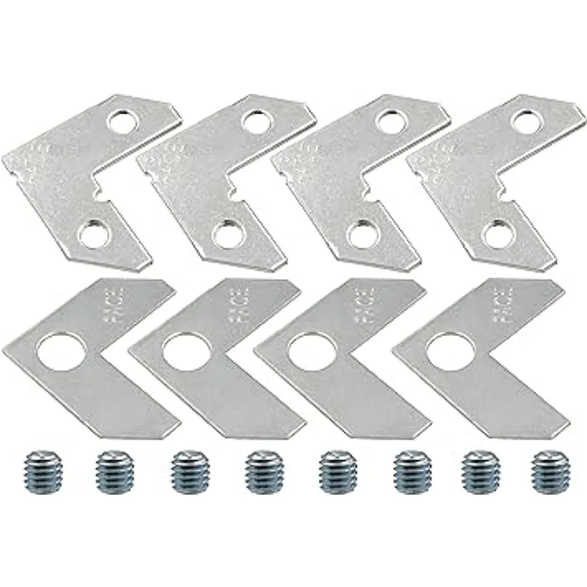 LBY Metal marco de fotos esquina junta fotos paquete de_6