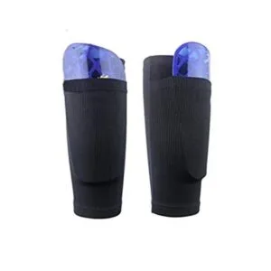 Calcetines para espinilleras de fútbol soporte de_1