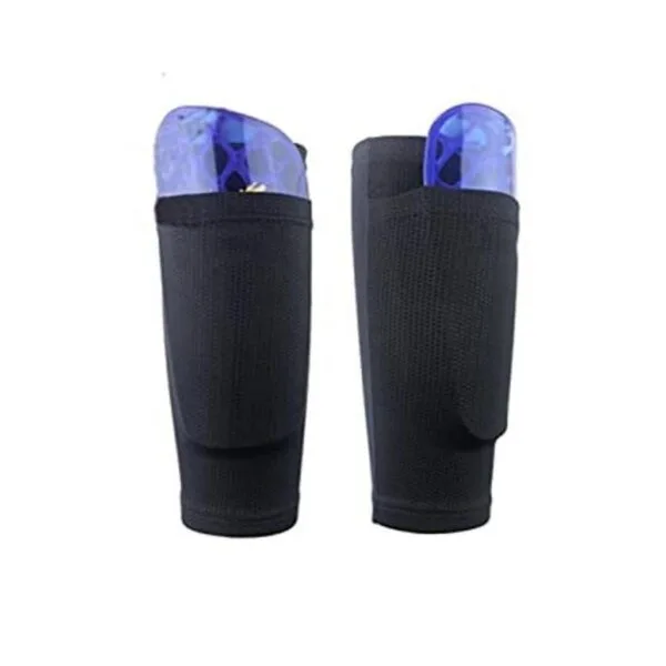 Calcetines para espinilleras de fútbol soporte de_1
