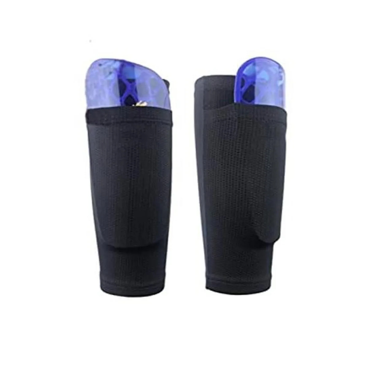 Calcetines para espinilleras de fútbol soporte de_1