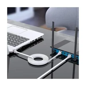 BUSOHE Cable Ethernet CAT8 de 30 pies cable de conexión_2