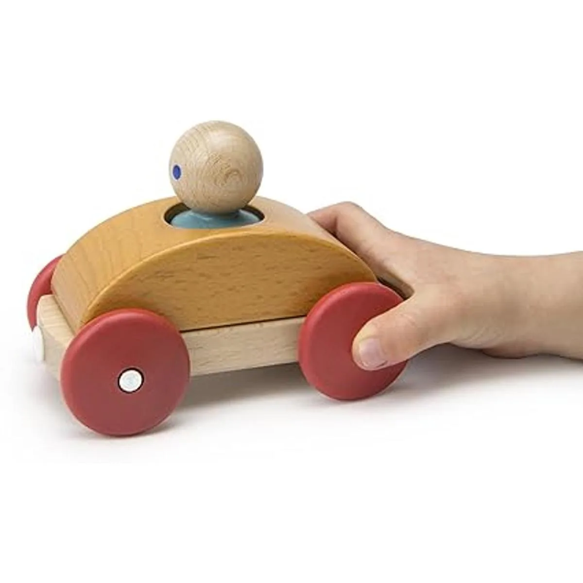 Juego de bloques de construcción magnéticos Tegu de 3_2