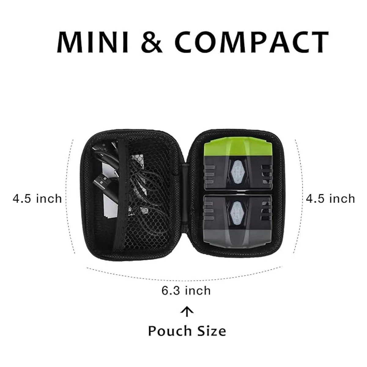 Luz LED ultra brillante con clip de manos libres linterna_6