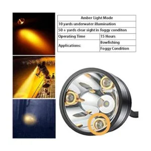 GearOZ Coon Luces de caza para depredadores de cerdos_4