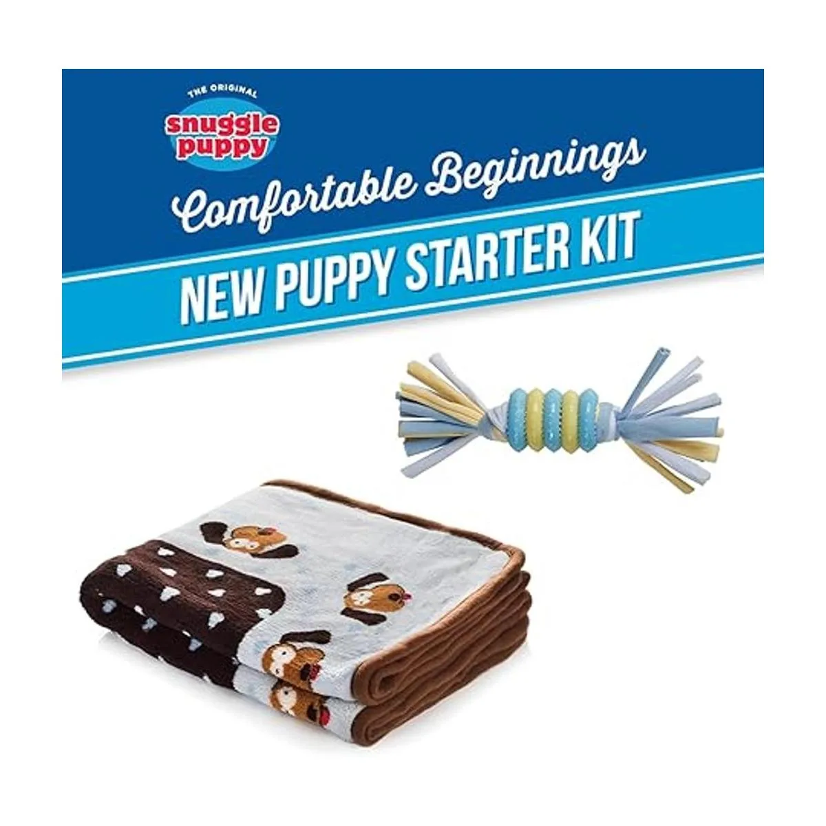 Snuggle Puppy Kit de iniciación para cachorros_4