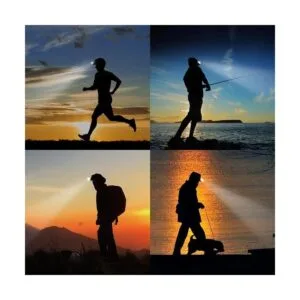 Luz LED ultra brillante con clip de manos libres linterna_2