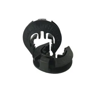 T360 Aislador eléctrico para valla en T color negro 25_2