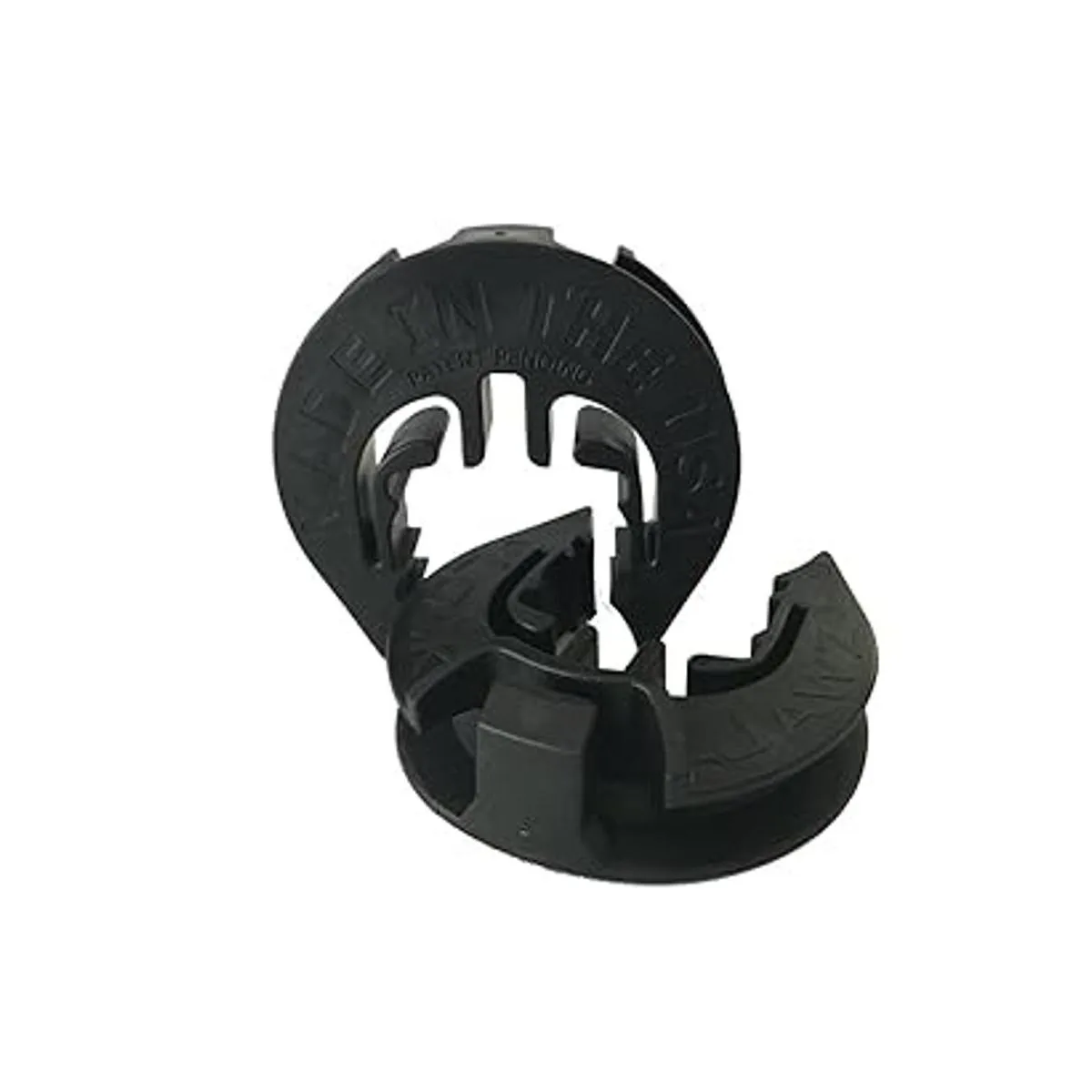 T360 Aislador eléctrico para valla en T color negro 25_2