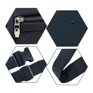 Riñonera para hombre riñonera para mujer de moda para_3