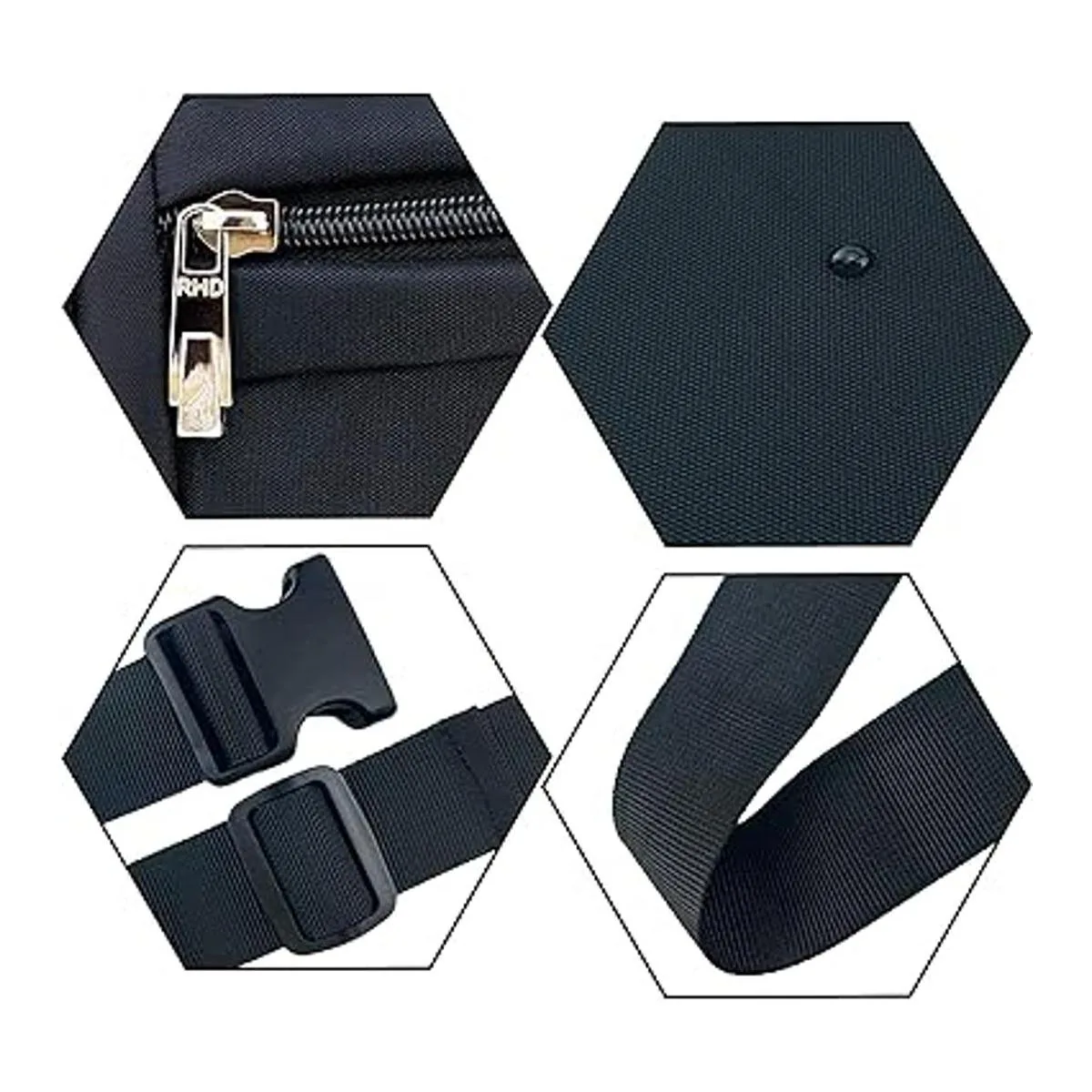 Riñonera para hombre riñonera para mujer de moda para_3