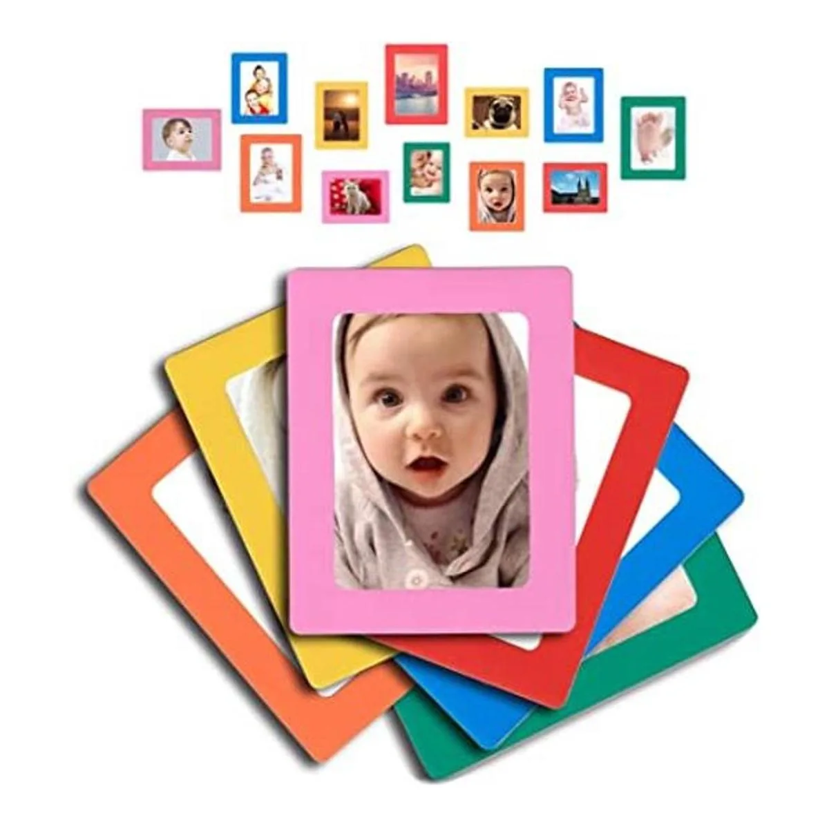 Raxwalker 12 marcos magnéticos para fotos para_1