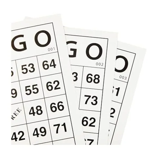 Tarjetas de juego de bingo clásicas para niños y adultos_3
