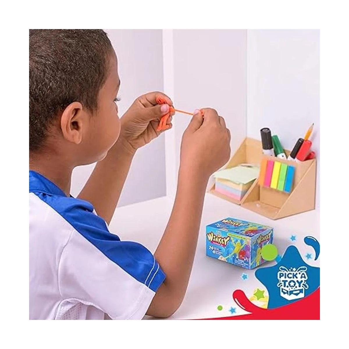 Juguete elástico de hombre feliz juego de 24 juguete_6