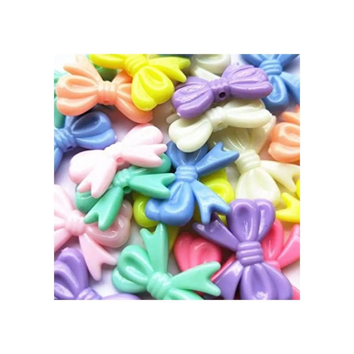 Mo Sheng Accessory 30 piezas de hermosos lazos de_1