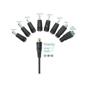 Belker Adaptador universal de 18 W 3 V 45 V 5 V 6 V_3