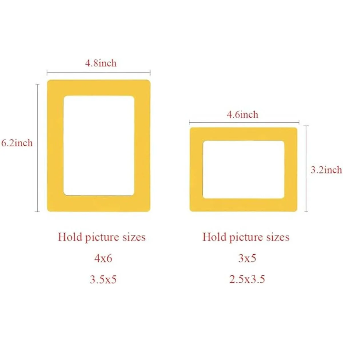 Raxwalker 12 marcos magnéticos para fotos para_3