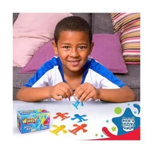 Juguete elástico de hombre feliz juego de 24 juguete_3