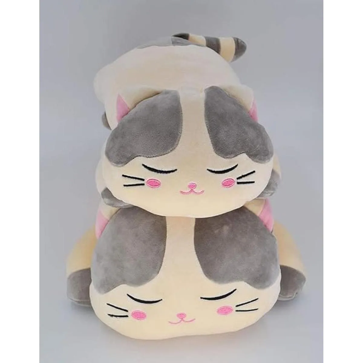 MassJoy Almohada de peluche para gato muy suave diseño_2