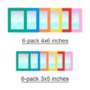 Raxwalker 12 marcos magnéticos para fotos para_2