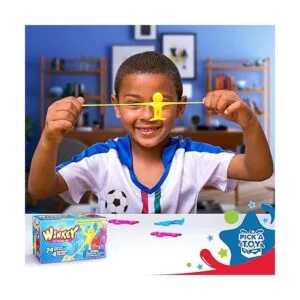 Juguete elástico de hombre feliz juego de 24 juguete_5