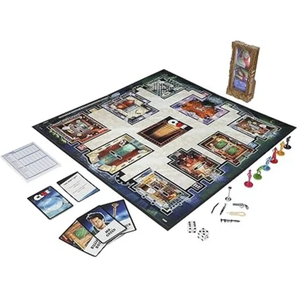 Clue Juego de mesa Estándar NA_4