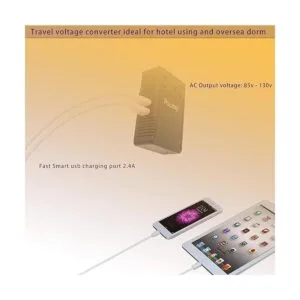 Convertidor de voltaje de viaje de 220 V a 110 V 1875 W. 5_4