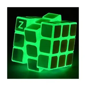 Cubo de velocidad fluorescente de 3 x 3 pulgadas que_3
