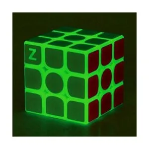 Cubo de velocidad fluorescente de 3 x 3 pulgadas que_4