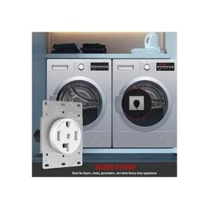 Enerlites Toma de corriente para secadora 30 A NEMA_5