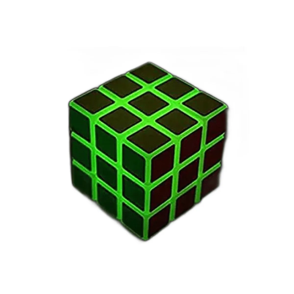 Cubo de velocidad fluorescente de 3 x 3 pulgadas que_1