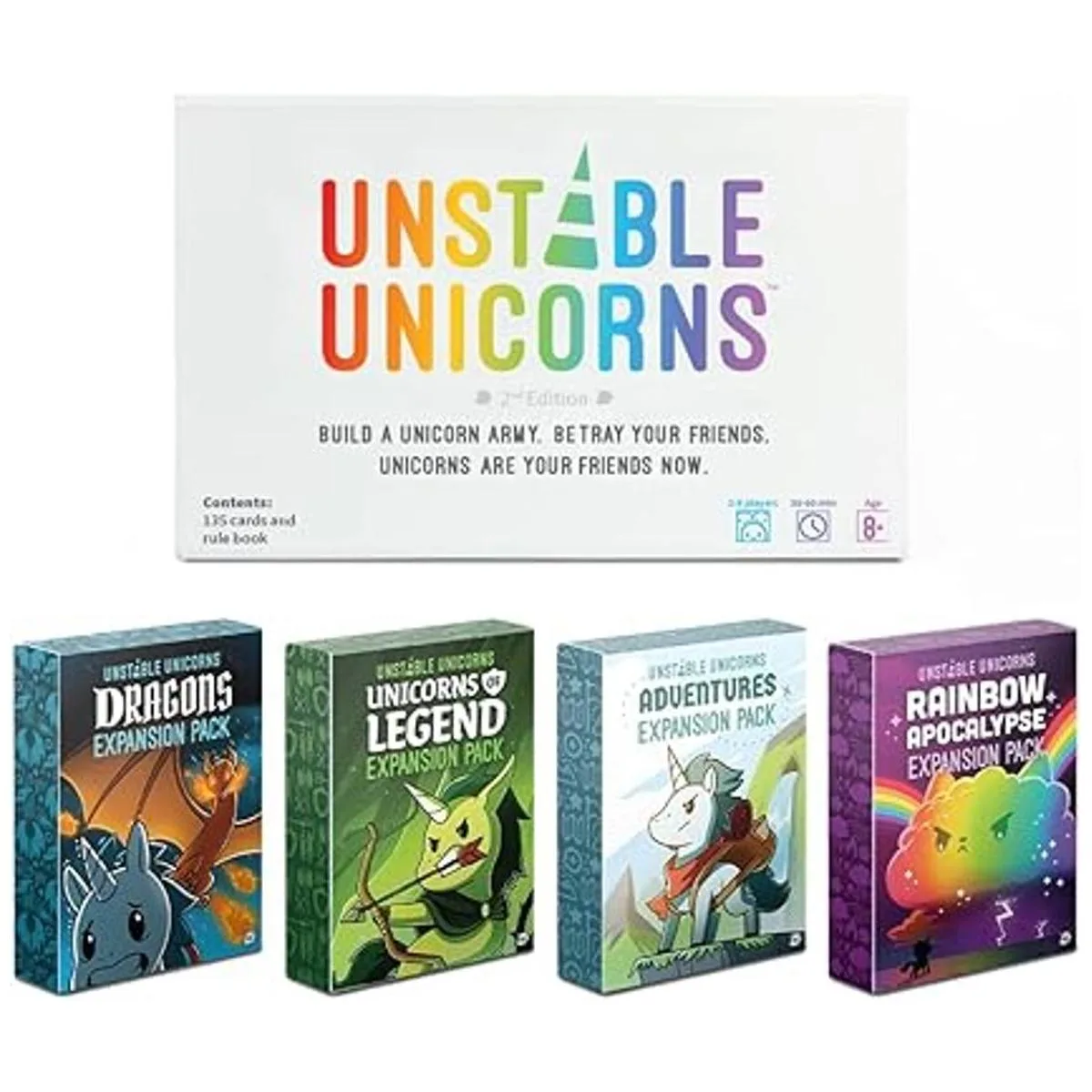 Juego base Unstable Unicorns_3